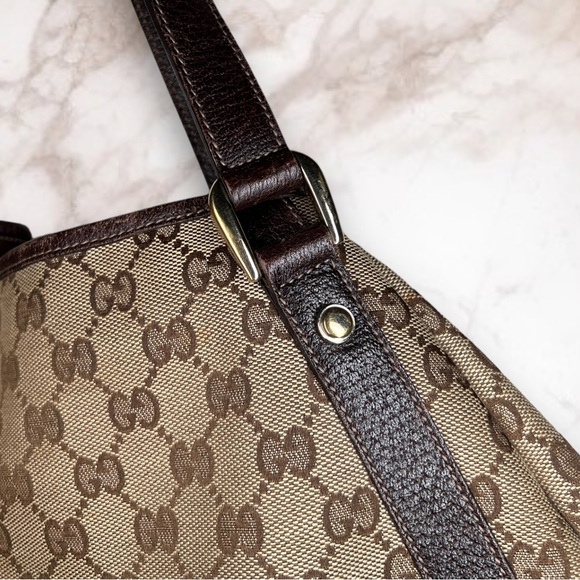 ❌SOLD❌GUCCI GG Canvas Abbey Shoulder Bag - Picture 10 of 16